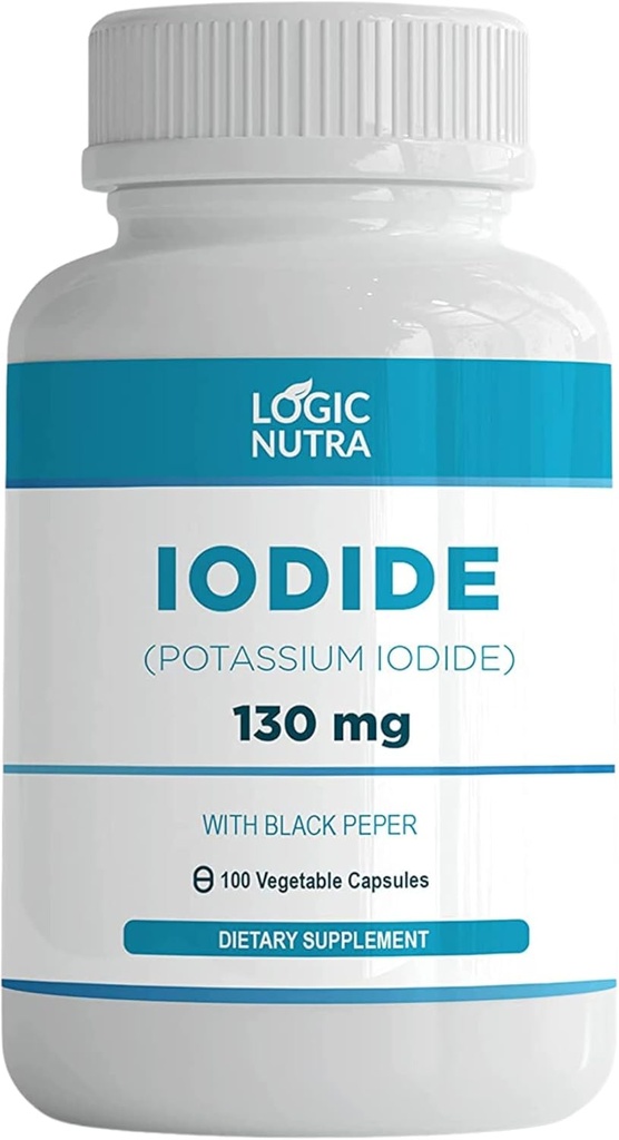Jood (kaaliumjodiid) 130 mg koos 100 köögiviljakapsliga