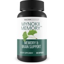 Mynokii mälu - Nootroopne aju täiendus - Mälu ja aju tugi Ginkgo Biloba & DMAE - Abi mälu, fookus, selgus, tootlikkus - Edendada selget mõtlemist ja kontsentratsiooni - Mälu täiendused