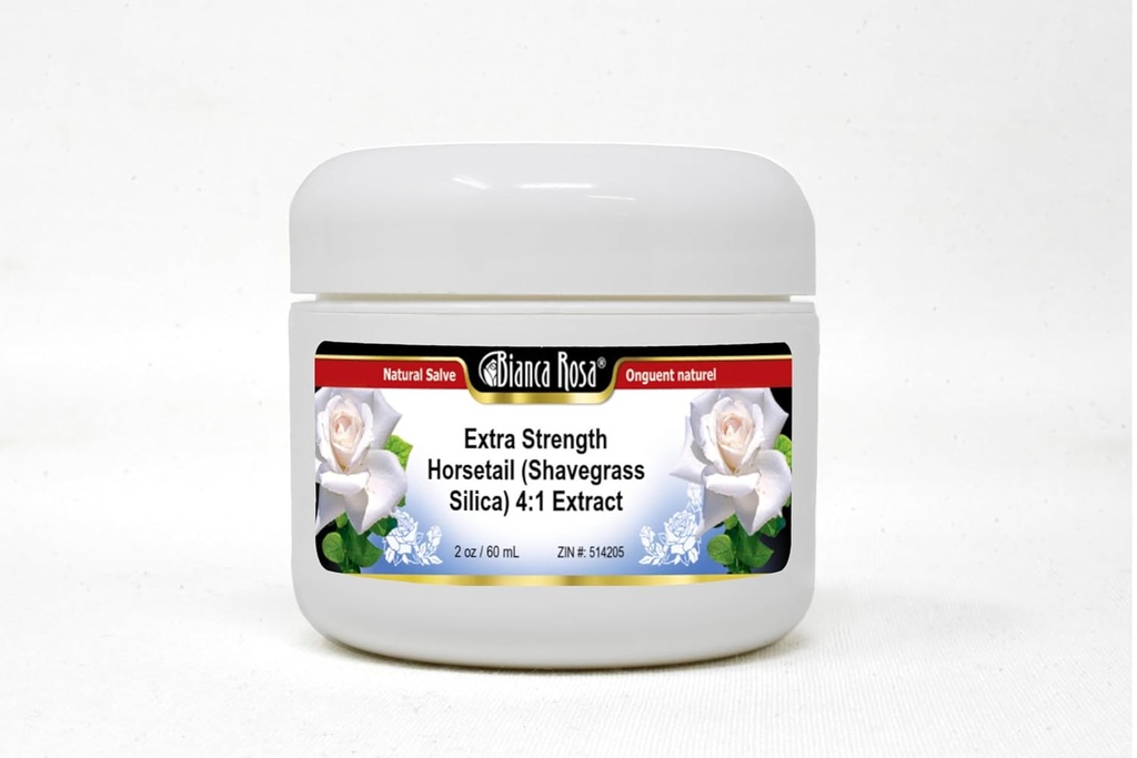 Extra Strength Horsetail (Shavegrass Silica) 4: 1 Extract - Salve salv (2 oz, ZIN: 514205)