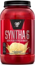 BSN SYNTHA-6 vadakuvalgu pulber, vaniljepiim isolaatvalgu pulber koos micellar kaseiiniga, jäätis, 28 serveerimist (pakend võib varieeruda)