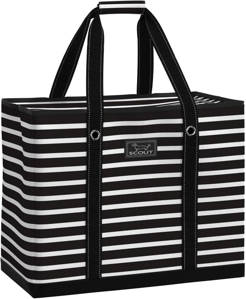 SCOUT 3 poisid Zip Tote X-Large - vastupidav kerge kott rannale, basseinile, perereisile, ladustamisele - veekindel, Zips Shut