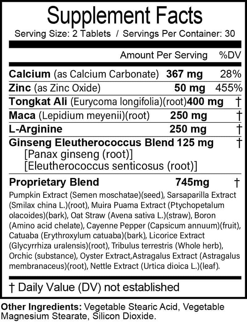 (2 Pack) Cinagra RX pillid meestele, Cinagra RX Supplement Advanced Formula, 120 Count