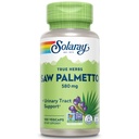 SOLARAY Saw Palmetto Berry 580 mg, tervislik eesnäärme ja kuseteede tugi rasvhapetest ja taimsetest steroolidest meestele ja naistele, mitte-GMO, Vegan & Lab Verified, 100 VegCaps, 100 Servings
