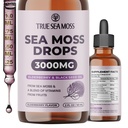 TrueSeaMoss Iiri mere sammal tilgad - 5X tugevam kui mere sammal geel - 92+ Essentials Minerals - Black Elderberry, Burdock Root & Black Cumin - 2 Fl Oz (60 ml) - Elderberry Maitse