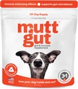 All-Natural 3-in-1 Dog probiootikumid, prebiootikumid ja postbiootilised toidulisandid Pulber - probiootikumid koertele 135 miljardit CFU-d, kõhulahtisus, seedetrakti ensüümid ja antioksüdandid (60 g)
