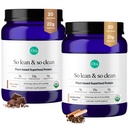 Ora Organic Vegan Protein Powder Vanilla Chai & Chocolate Bundle: 21g Taimne Valgu Powder, Vanilla Chai Maitse, 20 Servings + 22g Taimne Valk, Šokolaadimaitse, 20 Servings