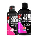 PROSUPPS L-karnitiin 3000 Stimulant Vabad Vedelad kaadrid (Dragon Fruit) Amino23 Vedelad kollageeni kaadrid (Berry)