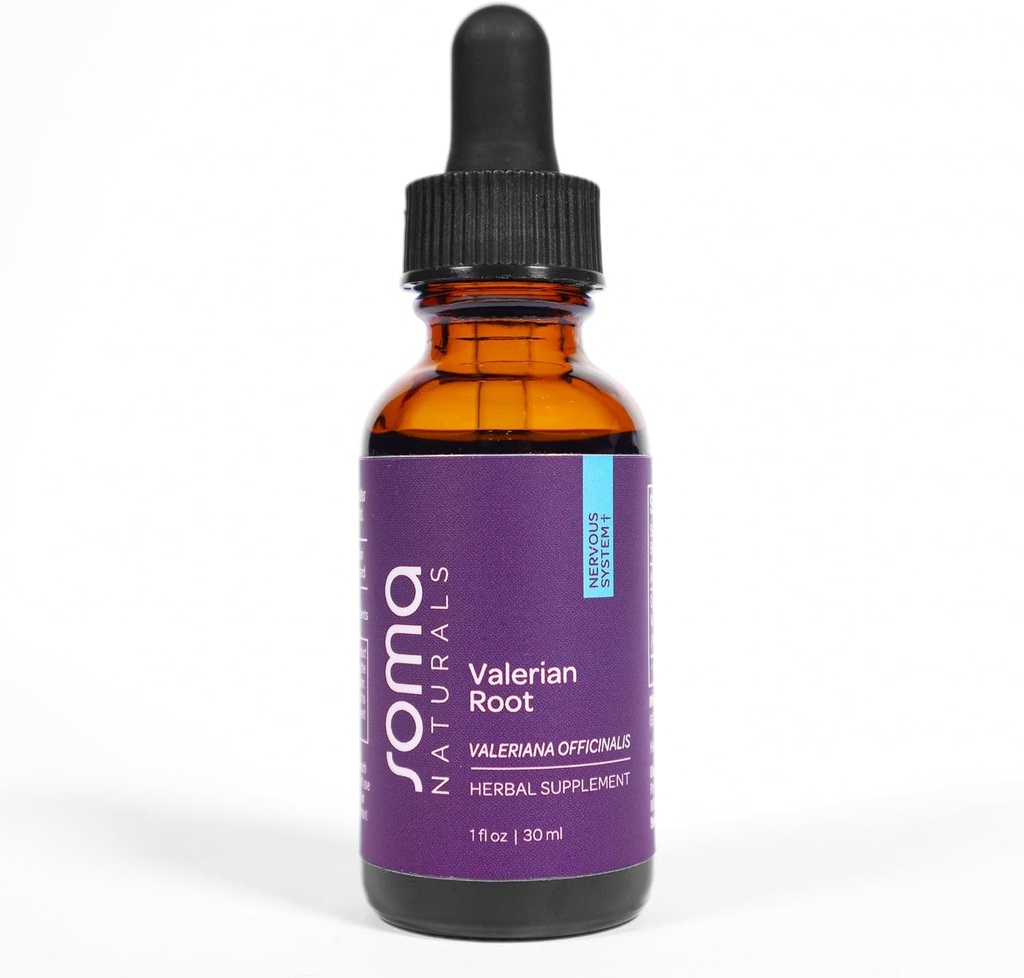 Orgaaniline Valerian juure ekstrakt, jõudlus ja energia lisand, säilitab teravuse ja tasakaalu, mitte-GMO, gluteenivaba, 1fl oz, 30 ml