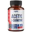 Atsetüül L-karnitiin & alfa-lipohappe kompleks 1500mg - aju tervise, mälu, fookuse ja meeleolu tugi - 120 Vegankapslit 2 kuu pakkumiseks - Gluteenivaba, mitte-GMO