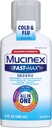 Mucinex Fast-Max Maksimaalne tugevus All-in-One Cold & Flu, 9 oz pudel, kasutamiseks peavalude, kehavalu, valulike ohtude, palavike, rindkere ummistuste, köha, nina / kõhukinnisuse ja siinusrõhu korral
