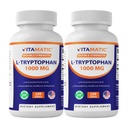 Vitamatic L-trüptofaan 1000mg 120 tabletti (120 tabletti (pakk 1)) (2 pudelit)