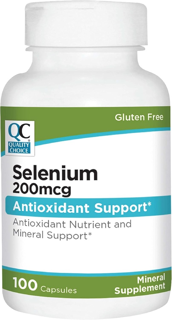 Selenium 200 mcg kapslid