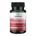 Swansoni resveratrool - suurem tugevus 250 milligrammi 30 kapslit (1 pakend)