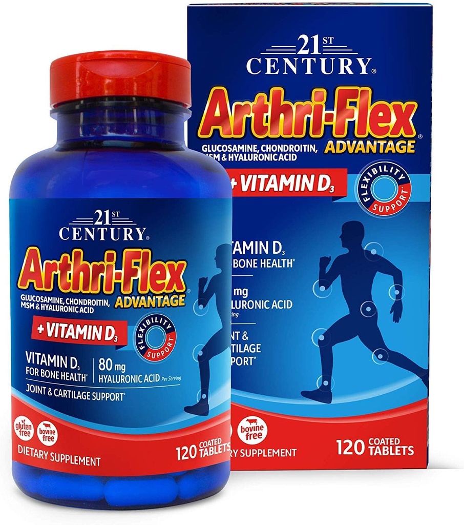Arthri-Flex eelis pluss vitamiin D3 120 tabletti