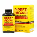 Pharmafreak Ripped Freak | Thermogenic & Metabolic Support | Energy & Focus for Training | Green Tea, Green Coffee & Plant Extracts | 60 Vegan Kapsleid