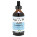 Ultra Silver® kolloidhõbe | 500 PPM, 4 Oz (118 ml) | Mineraalvedeliku lisand | Tõeline kolloidhõbe - Dropperiga