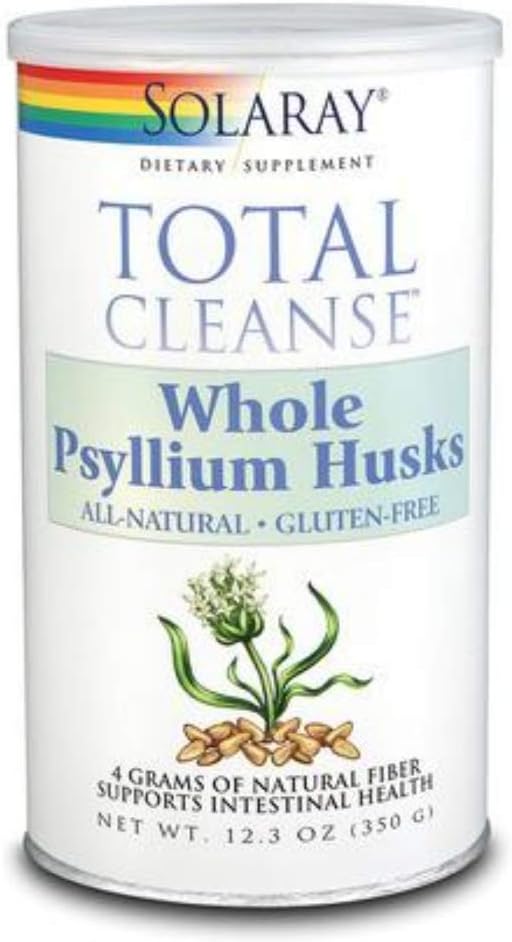 SOLARAY Psyllium Husk, pulber, maitsestamata (Can) | 350 g