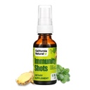 California Natural Immunity Shots 1oz pudel, orgaaniline ingveri juur, oreganoõli - potentsi ja puhas immuunsüsteemi tugevdaja - immuunsüsteemi tugi ja heaolu Shot (1. pakk)
