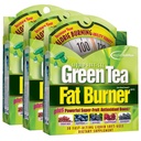 Applied Nutrition Green Tee Fat Burner - 30 Vedelad Soft-Gels, Pakend 3 - Suurendab Kalorite Põletamist Ja Tarnib Võimas Antioksüdandid - 45 Kokku Serving