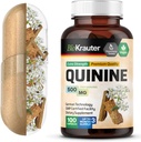 BIO KRAUTER Kiniin jalakrampidele 500 mg - 100 loendurit - Cinchona koorepulber - kiniinikapslid - vegan, täidiseta
