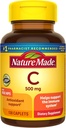 C-vitamiin 500 mg kapslid roosipuustega, 130 loend