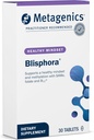 Metageenika Blisphora - Methylation Support Supplement * - toetab tervislikku mõtteviisi * - vitamiin B12, folaat ja sama - mitte-GMO ja gluteenivaba - 30 tabletti
