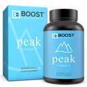 BoostCeuticals Popular Together Vitamin e 400 IU Gamma E Mixed Tocoferols CoQ10 200mg 270 Vegan Bundle No Additives Non-GMO Gluten Free Natural Vitamin e Co Q 10 Supplement Bioperine Capsules