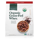 Natural Force Whey Protein Pulber - šokolaad, 5 naela - Grass Fed Organic, Pure, Keto & Paleo Friendly, Low Carb, Kosher, Non GMO - pere suurus A2 valk