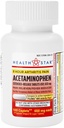 GeriCare Acetaminophen Extended-Release Arthritis 650mg Caplets, valu leevendaja, artriidi sümptomid, palaviku vähendamine, 100 loend (1. pakk)