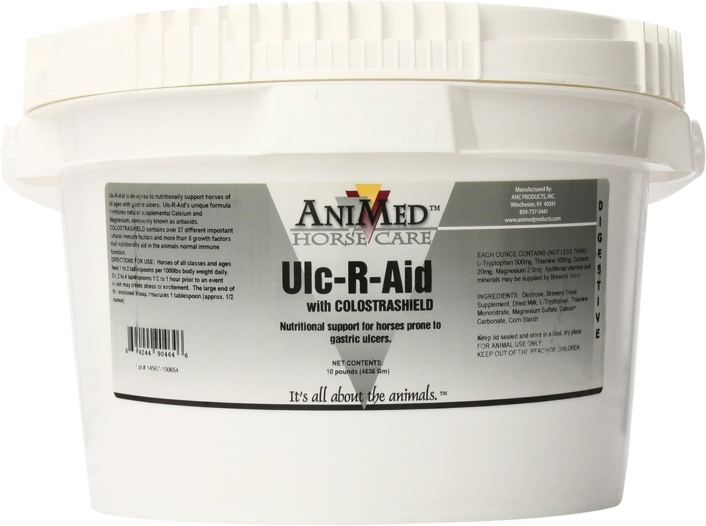 AniMed Ulc-R-Aid Toitumislisa hobustele, 10 naela