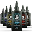 Bossman Jelly Beard Oil Variety Pack - Bear Grooming Care and Growth Kit - Kõik 6 Bear Jelly Oil Lõhnad - Valmistatud USA-s