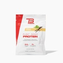 TB12 Taimne valgu pulber Tom Brady, 24 g Vegan Peavalku, Madal suhkur, Madal Carb, Mitte-GMO, Eine asendamine, Keto Sõbralik, Paleo, Suhkruvaba, Vanilla Maitse (1,12 Ounce, Pack of 12)