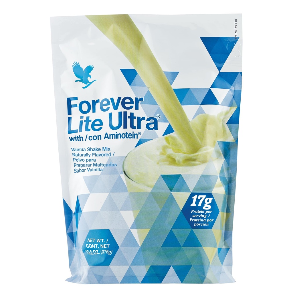Igavesti elav Ultra Vanilla Valgu Loksutamine - 13,2 oz