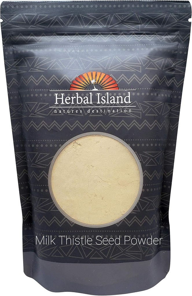 Piimaohaka seemne pulber - 1 lb või 16oz - (Silybum Marianum)