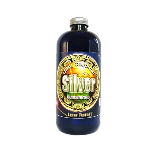 Silver MTN Minerals Colloidal Silver 16 oz. 240 PPM