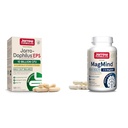 Jarrow valemid Probiootikumid 10 miljardit CFU ja MagMind Brain Health Supplement Bundle