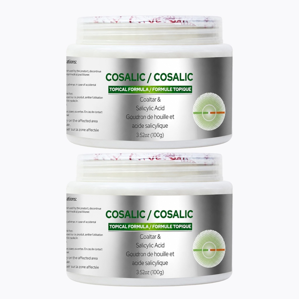 SALVE Psoriaas Kivisöetõrv Salitsüülhape 100 gm (2 pakendis)