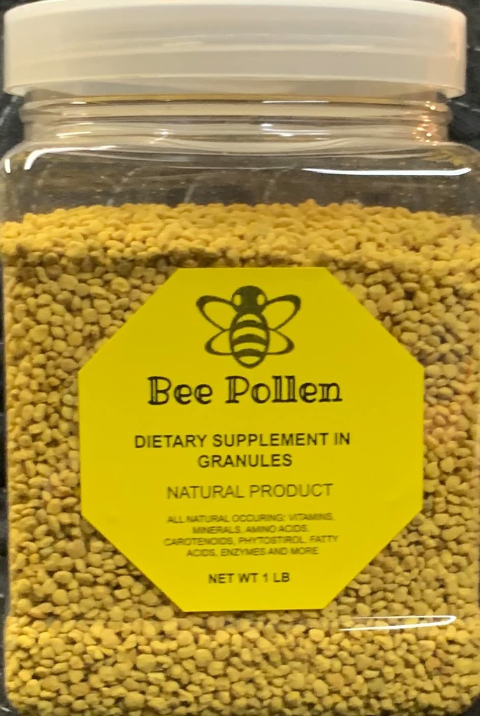Vilmark Bee Pollen Looduslik Puhta Mesilase õietolmu graanulid 1 lb