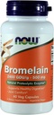 Bromelain 2400 GDU , 500 mg , 60 kapslit ( 2 pakendis )