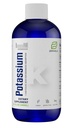 Vedel iooniline kaaliumtsitraadi lisand | Kaaliumelektrolüüt | Tervisliku südame toetamine | Soole pH tasakaal | Lihaste tervise toetamine | 8oz, 48 päeva pakkumine