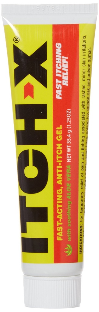 Itch- x Fast Acting Anti- Itch Gel, 1, 25 Oz