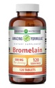 Amazing Formulas Bromelain 500 Mg (300 GDU) | Tablettide täiendus | Mitte-GMO | Gluteenivaba | Valmistatud USAs (1 Pack | 120 Count)