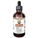 Hawaii Pharm Hiina lagrits Alkoholivaba vedelik ekstrakt, hiina lagrits (Glycyrrhiza Uralensis) Juur Glycerite Natural Taimne täiendus 2 oz