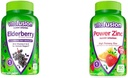 Vitafusion Elderberry & Zinc Gummy vitamiinid Immune Support, 90ct