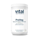 Elutähtsad toitained ProVeg Orgaaniline herneproteiin 524 g | Veganherne proteiinipulber | 23 g valku serveerimise kohta | looduslik vanillimaitse | Gluteen, piimatooted, sojavabad | Mitte-GMO | 16 serveerimist
