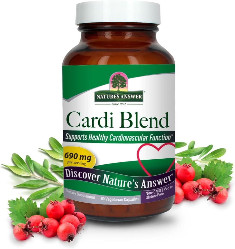 CardiMax Nature's Answer 60 VCaps