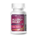 HealthA2Z Feksofenadiinvesinikkloriid 180mg, antihistamiin allergia leevendamiseks, 24-tunnine antihistamiin allergia leevendamiseks (30 loend (1. pakk))