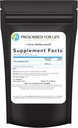 Ette nähtud eluks Citrus Bioflavonoids Pulber, puhas pulbriline flavonoidide kompleks antioksüdandi, ringluse ja kõrva tervise toetamiseks (Citrus Limonium, Paradisi, Sinensis) (12oz / 340g)