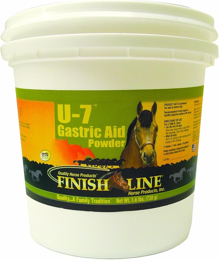 Finish Line Horse Products U- 7 pulber