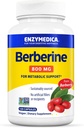 Enzymedica, Berberine, 800mg, 120 krahv